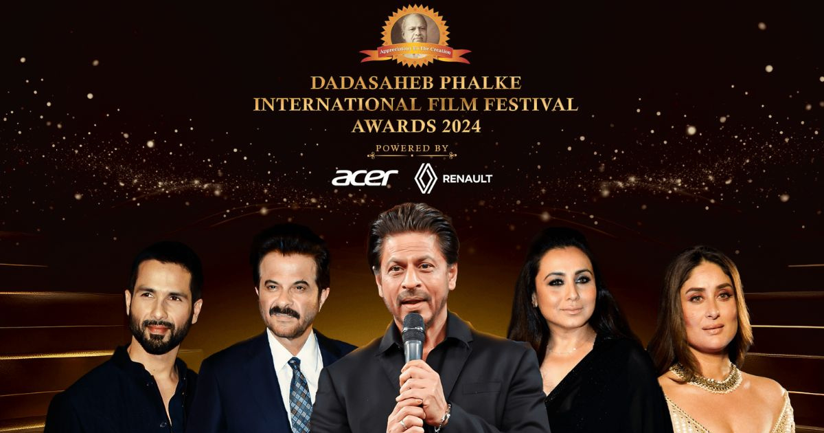 Dadasaheb Phalke International Film Festival Awards 2024 Celebrated Excellence Of Cinema With Acer and Renault